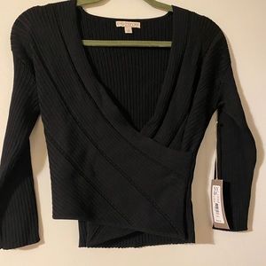 NY&CO New Black Crop Top